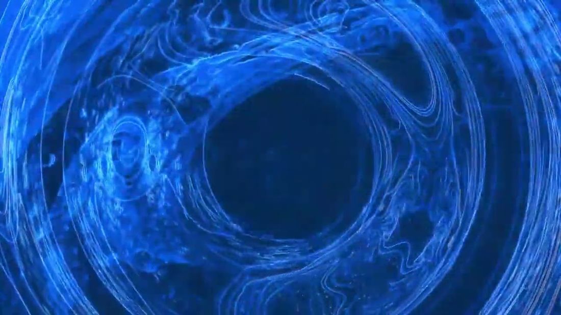 Video still — I Am So Lost in Blue